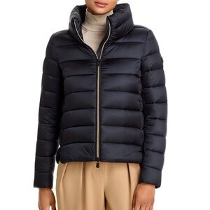 NWT Save the Duck Women's Black Puffer Jacket